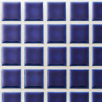 モザイクタイルシート（ブルー色）