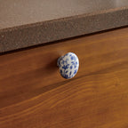 瀬戸物つまみ（青花）