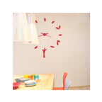 【壁掛け時計】TREE MAXICLOCK（Red）