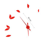 【壁掛け時計】TREE MAXICLOCK（Red）