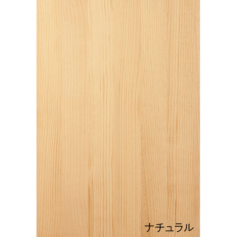 キッチン無垢扉「木がえ?」 フラット浮造り仕様