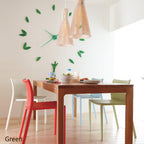 【壁掛け時計】TREE MAXICLOCK（Green）