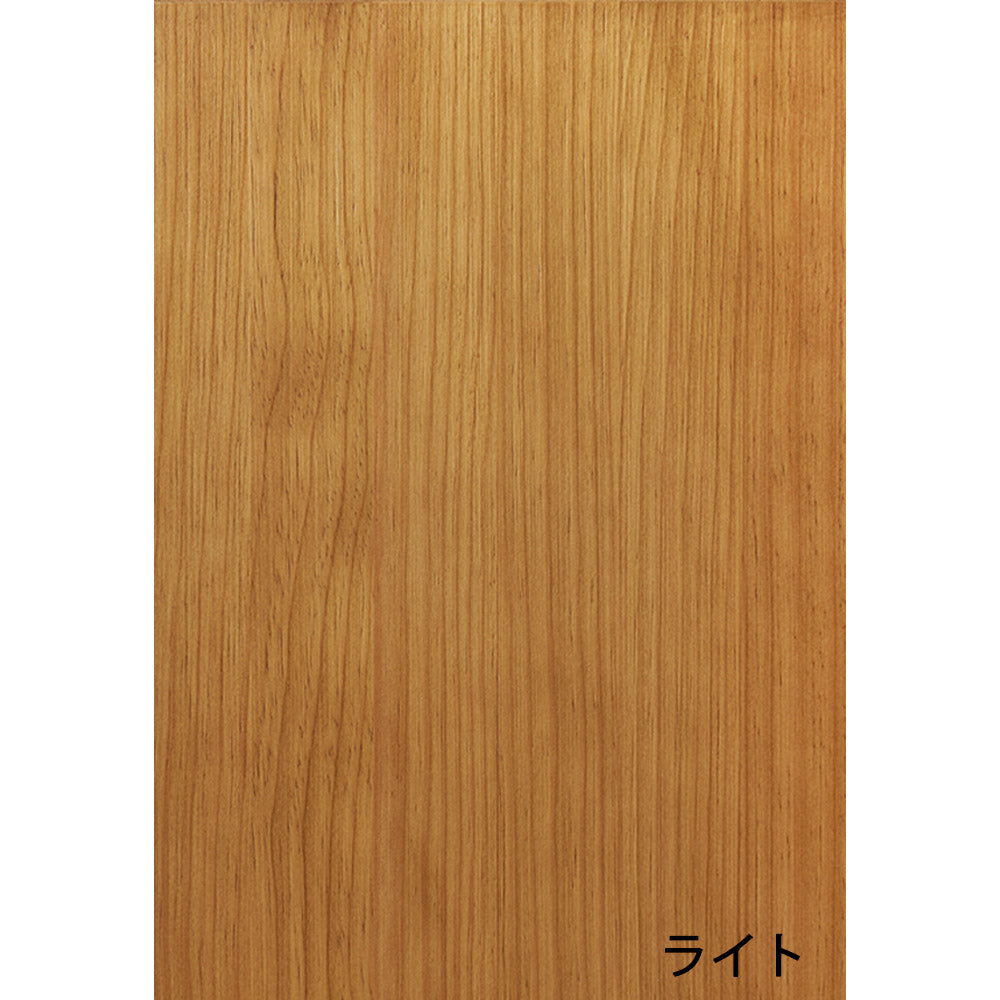 キッチン無垢扉「木がえ?」 フラット浮造り仕様