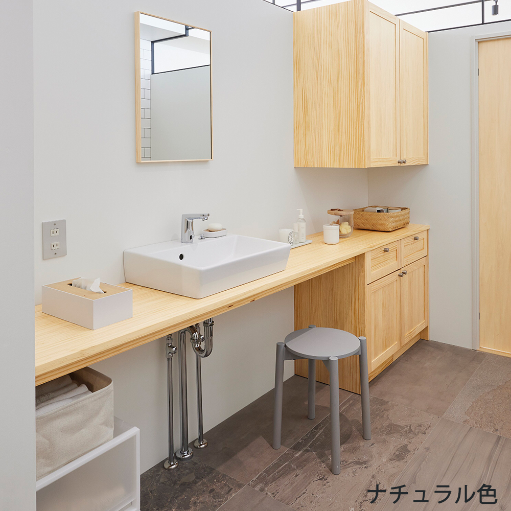 ニュージーパイン®のスリム枠ミラー 5