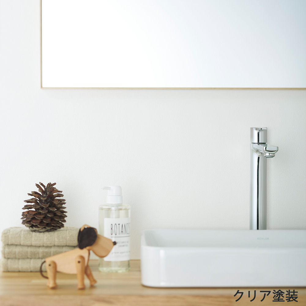 オークのスリム枠ミラー 8
