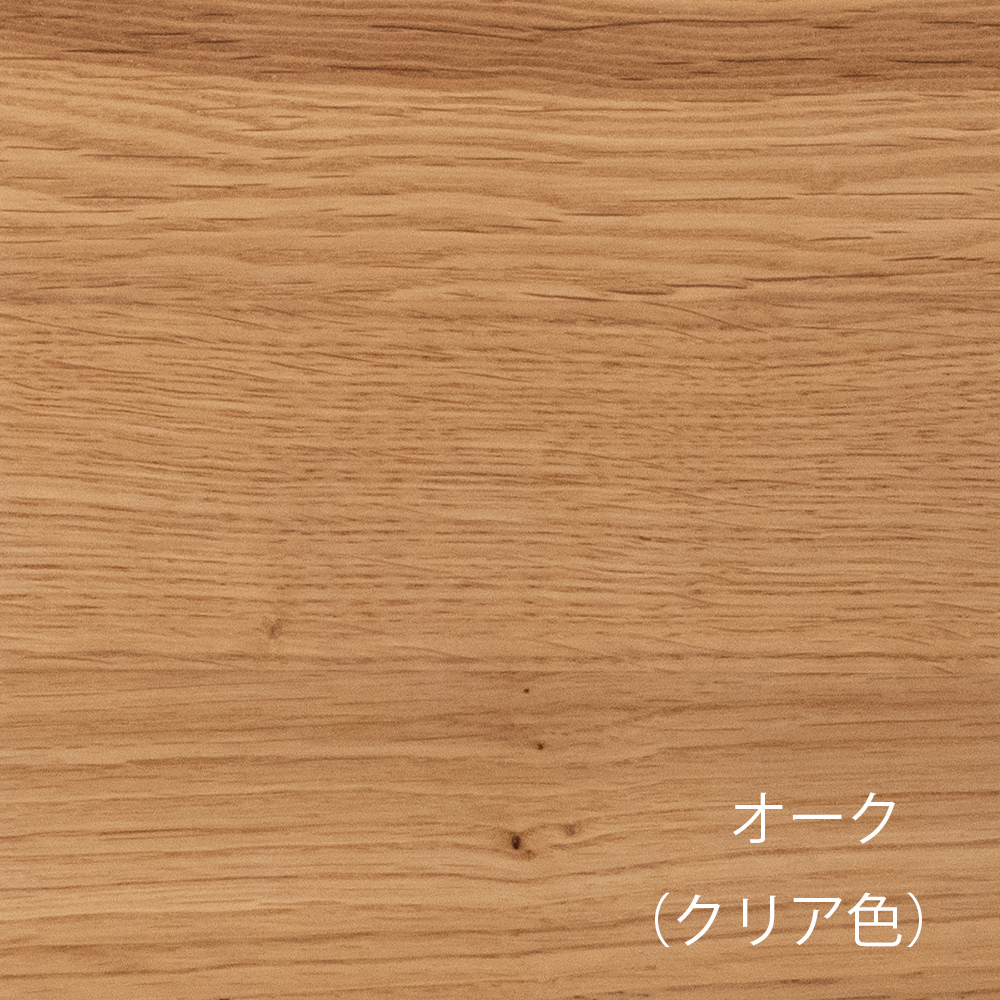 オークの框組扉付きミラーキャビネット 8